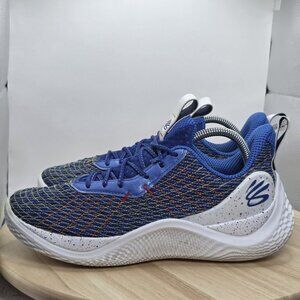 Men’s Size 9 - Under Armour Steph Curry 10 Dub Nation Blue 3026949-400